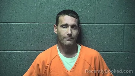 Mugshot of Dean Mason Lawrence booked in Warren County, Virginia on October 13, 2026