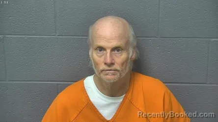 Mugshot of DONALD EUGENE MILLER booked in Warren County, Virginia on April 17, 2026