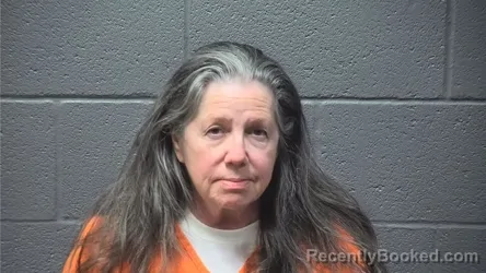 Mugshot of Denise Colvin Pearson booked in Warren County, Virginia on August 22, 2026