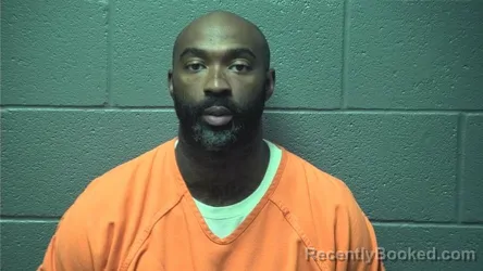 Mugshot of Donivan Jamal Robinson booked in Warren County, Virginia on July 22, 2026