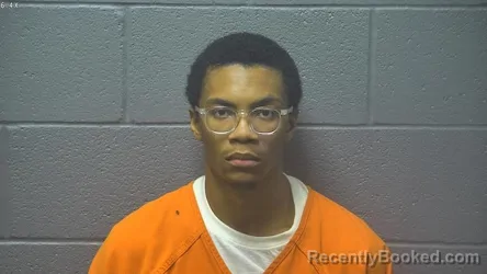 Mugshot of DEONTE MONTRELL STAMPLEY booked in Warren County, Virginia on April 3, 2026