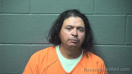 Mugshot of Dilmer Cesar Saenz booked in Warren County, Virginia on July 21, 2026
