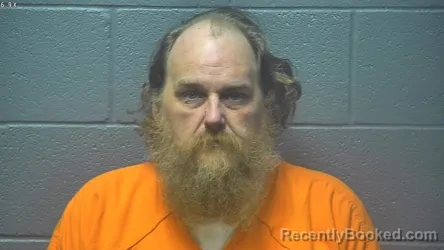 Mugshot of DONNY RICHARDS SALYERS