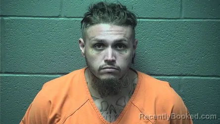 Mugshot of David Lee Schilling booked in Warren County, Virginia on August 23, 2026