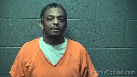 Mugshot of Donnell Manuel Turner booked in Warren County, Virginia on September 27, 2026