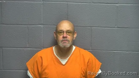 Booking photo from Warren County, Virginia