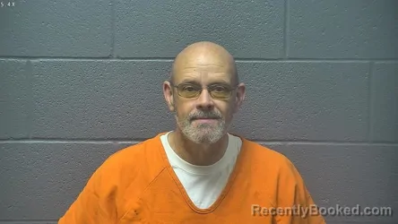 Mugshot of David Wyatt Trimble