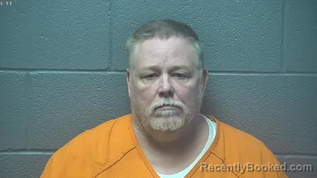 Mugshot of DAVID DARYLL ROBERT THURBER