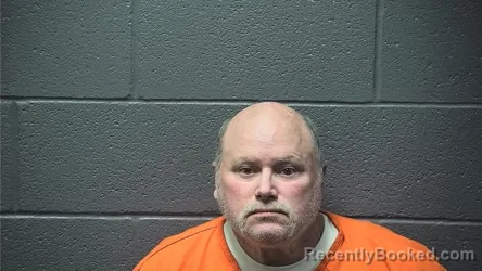 Mugshot of DAVID LEE WEBSTER booked in Warren County, Virginia on May 18, 2026