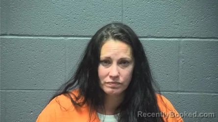 Mugshot of Elisha Mydee Barrett booked in Warren County, Virginia on July 26, 2026
