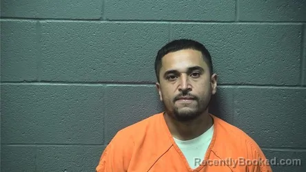 Mugshot of Eber Antonio Bercian booked in Warren County, Virginia on September 25, 2026