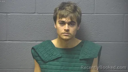 Mugshot of EVAN GLEN BARLOW