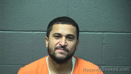 Mugshot of EBER ANTONIO BERCIAN booked in Warren County, Virginia on May 8, 2026