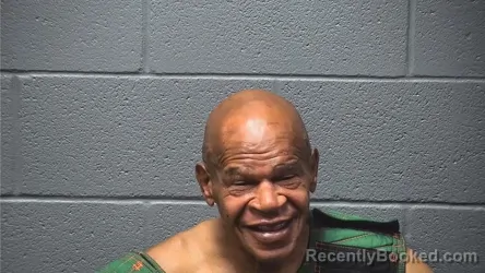 Mugshot of ELMO RUSSELL EDWARDS booked in Warren County, Virginia on May 3, 2026