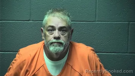 Mugshot of Eric Glendon Griffith booked in Warren County, Virginia on July 22, 2026