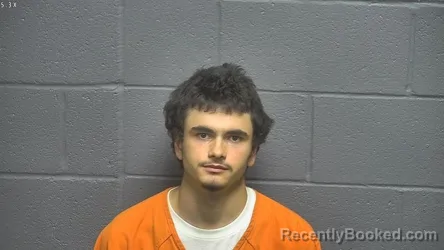 Mugshot of ETHAN THOMAS HALL booked in Warren County, Virginia on June 28, 2026