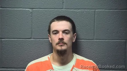 Mugshot of Ethan Conner Higgs booked in Warren County, Virginia on August 26, 2026