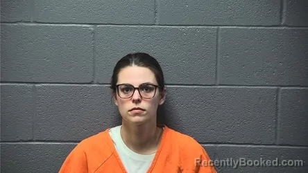 Mugshot of ERICA KAY LYDON booked in Warren County, Virginia on April 17, 2026