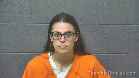 Mugshot of ERICA KAY LYDON booked in Warren County, Virginia on April 3, 2026