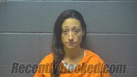 Booking photo from Warren County, Virginia