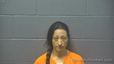 Mugshot of Emily Margaret Mesick