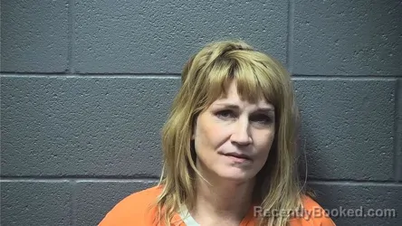 Mugshot of EMILY SARAH MORRIS booked in Warren County, Virginia on May 1, 2026