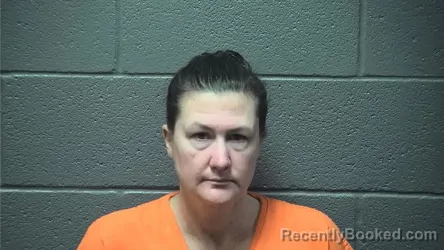 Mugshot of Erin Dawne Mcclinch booked in Warren County, Virginia on August 14, 2026