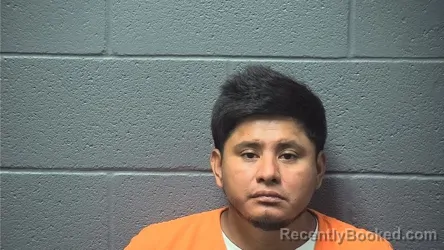 Mugshot of Eric Humberto Nolasco Lemus booked in Warren County, Virginia on August 24, 2026