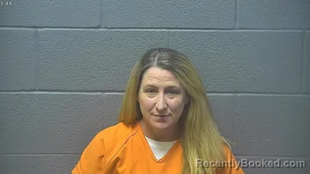 Mugshot of Erin Lee Riker