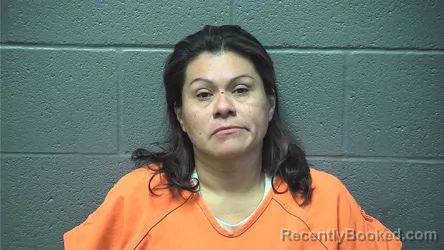 Mugshot of EVANGELIN SANTIBANEZ HERNANDEZ booked in Warren County, Virginia on June 20, 2026