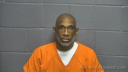 Mugshot of Eugene Edward Samuels booked in Warren County, Virginia on August 20, 2026