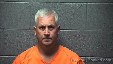 Mugshot of Eric Jan Venclik booked in Warren County, Virginia on September 4, 2026