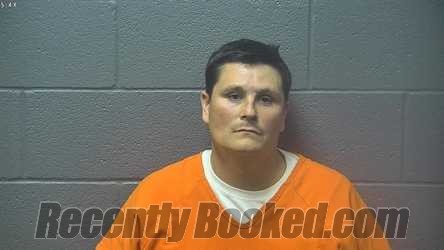 Booking photo from Warren County, Virginia