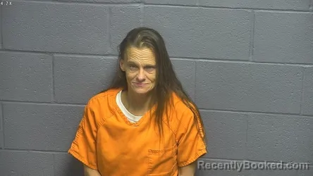 Mugshot of FARRAH LEE SALYERS