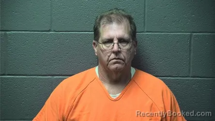 Mugshot of Glen Carl Bailey booked in Warren County, Virginia on October 7, 2026