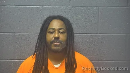 Booking photo from Warren County, Virginia