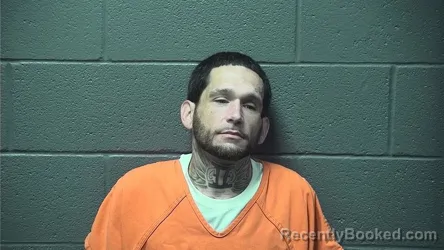 Mugshot of Gregory Jerrell Garrett booked in Warren County, Virginia on September 29, 2026