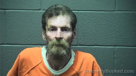Mugshot of Gary Wayne Sisk booked in Warren County, Virginia on August 19, 2026