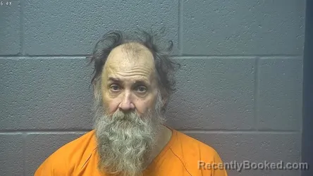 Booking photo from Warren County, Virginia