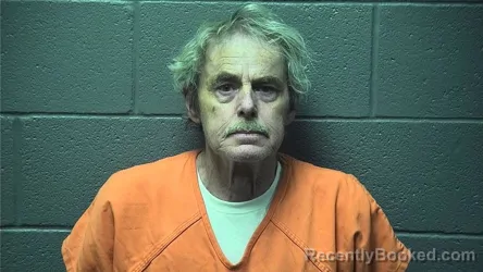 Mugshot of Gary Franklin Wean booked in Warren County, Virginia on September 5, 2026