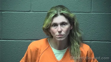 Mugshot of HEIDI TIFFANY DAWSON booked in Warren County, Virginia on May 4, 2026