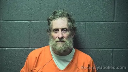 Mugshot of Harold David Dyer booked in Warren County, Virginia on September 29, 2026