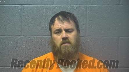 Booking photo from Warren County, Virginia