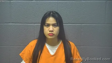 Mugshot of HELEN MAZA RIVERA