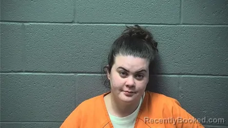 Mugshot of HAILEY VIRGINIA ANN NEWLIN booked in Warren County, Virginia on June 28, 2026