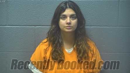 Booking photo from Warren County, Virginia