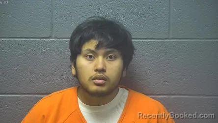 Mugshot of ISAAC JOSAEL GOMEZ-MARQUEZ