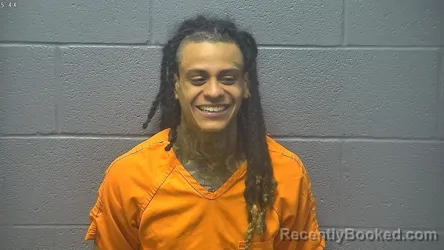 Mugshot of JASHAR RAEQUON ASHBY