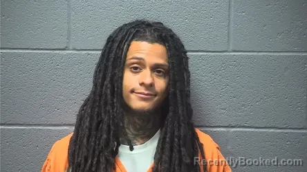 Mugshot of JASHAR RAEQUON ASHBY booked in Warren County, Virginia on June 17, 2026