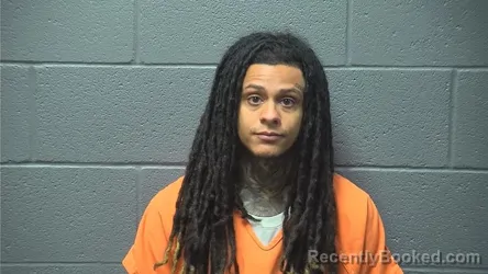 Mugshot of Jashar Raequon Ashby booked in Warren County, Virginia on September 15, 2026
